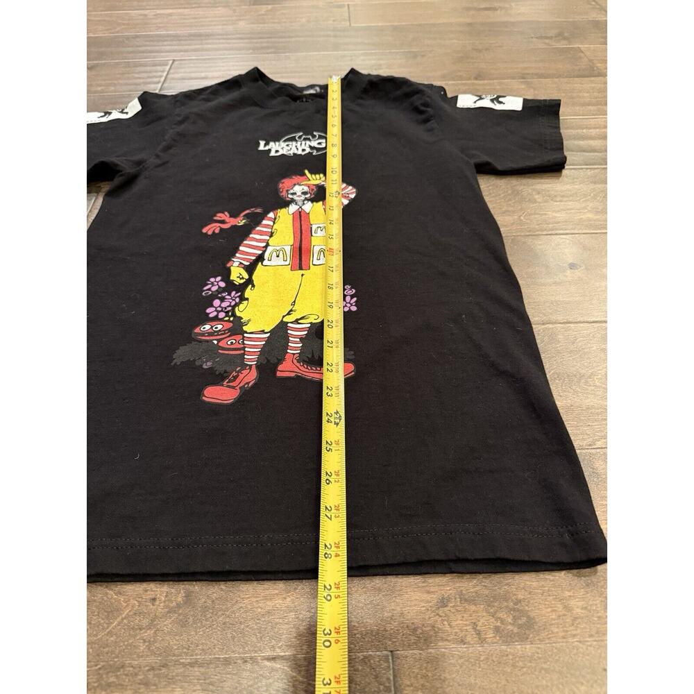 The Laughing Dead Mens Black 2023 Clown Batman Short Sleeve T-Shirt Size S Small - Picture 7 of 9